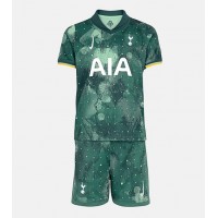 Tottenham Hotspur Brennan Johnson #22 Tretí Detský futbalový dres 2024-25 Krátky Rukáv (+ trenírky)